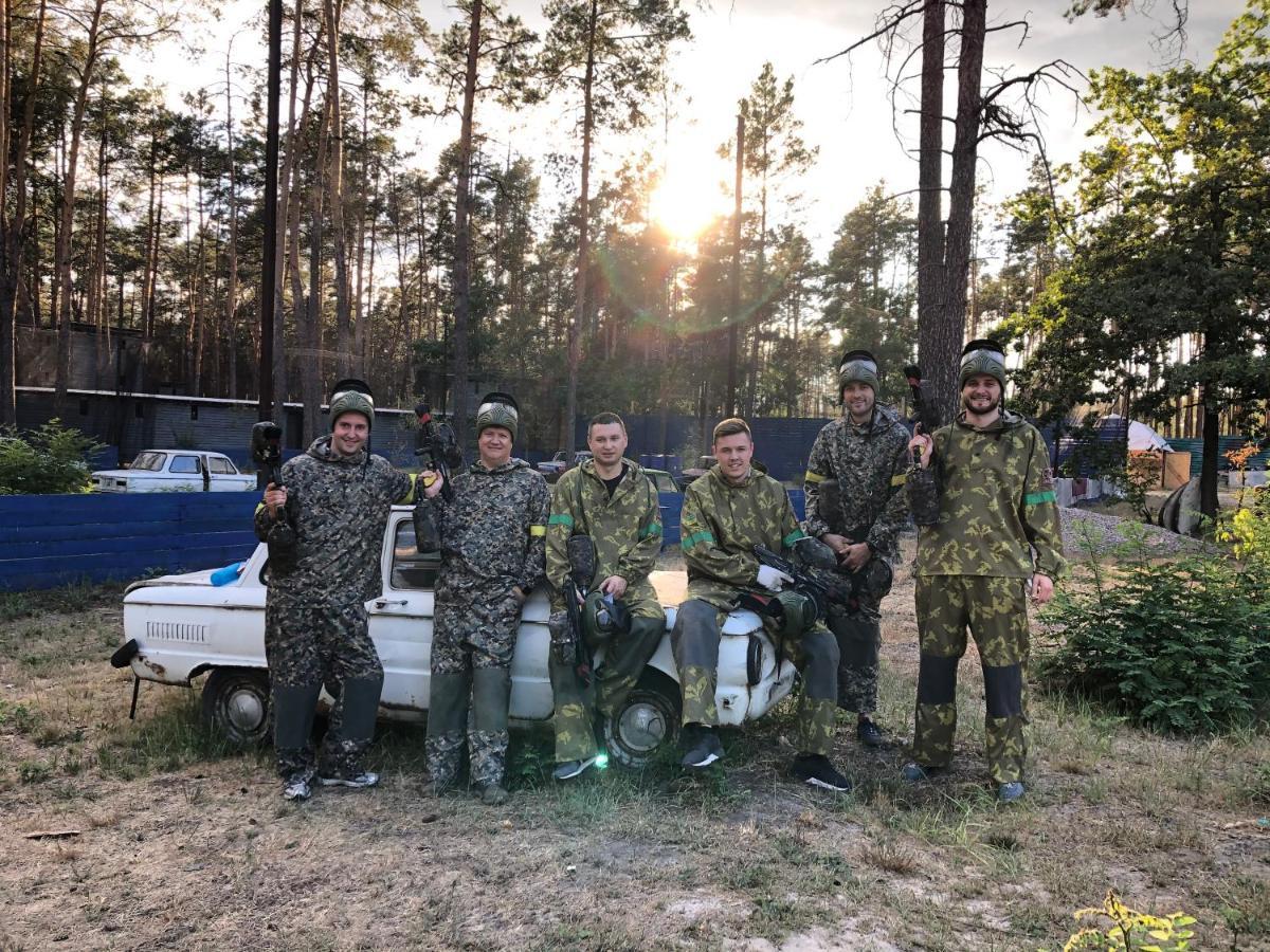Загородный Комплекс Fort Pirnov Park Pirnove Zewnętrze zdjęcie