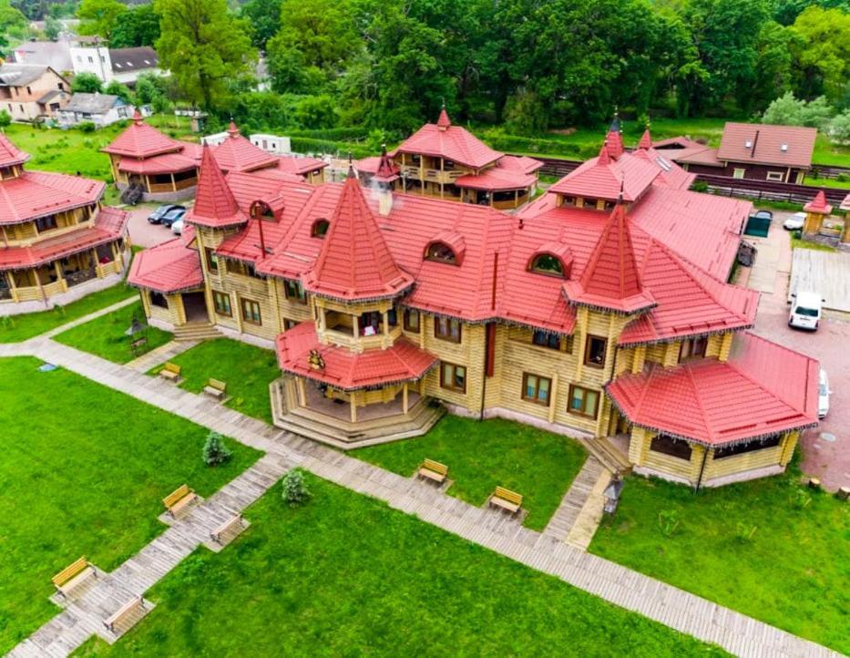 Загородный Комплекс Fort Pirnov Park Pirnove Zewnętrze zdjęcie
